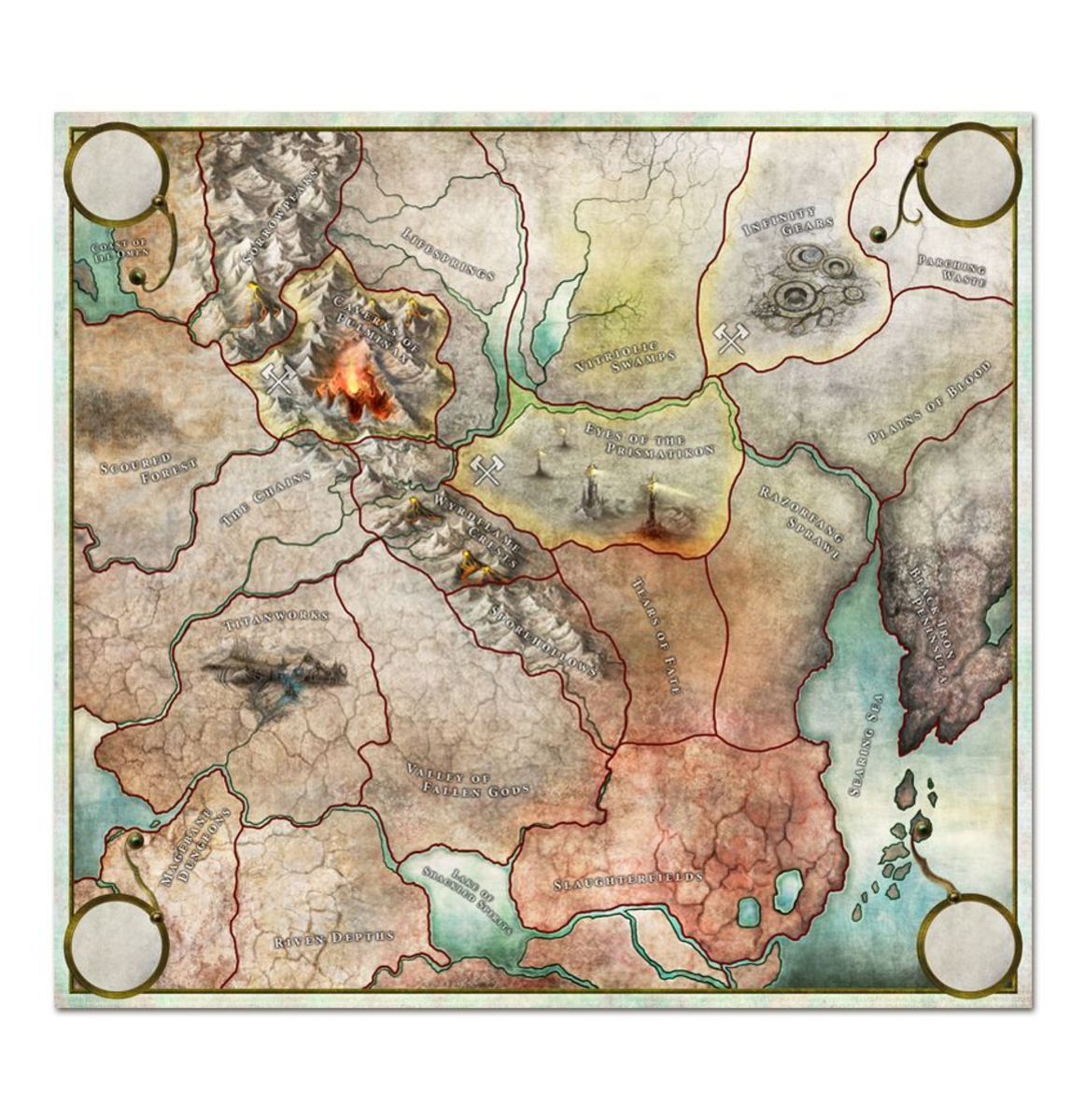 A.O.S: SEASON OF WAR: FIRESTORM (ENG)4