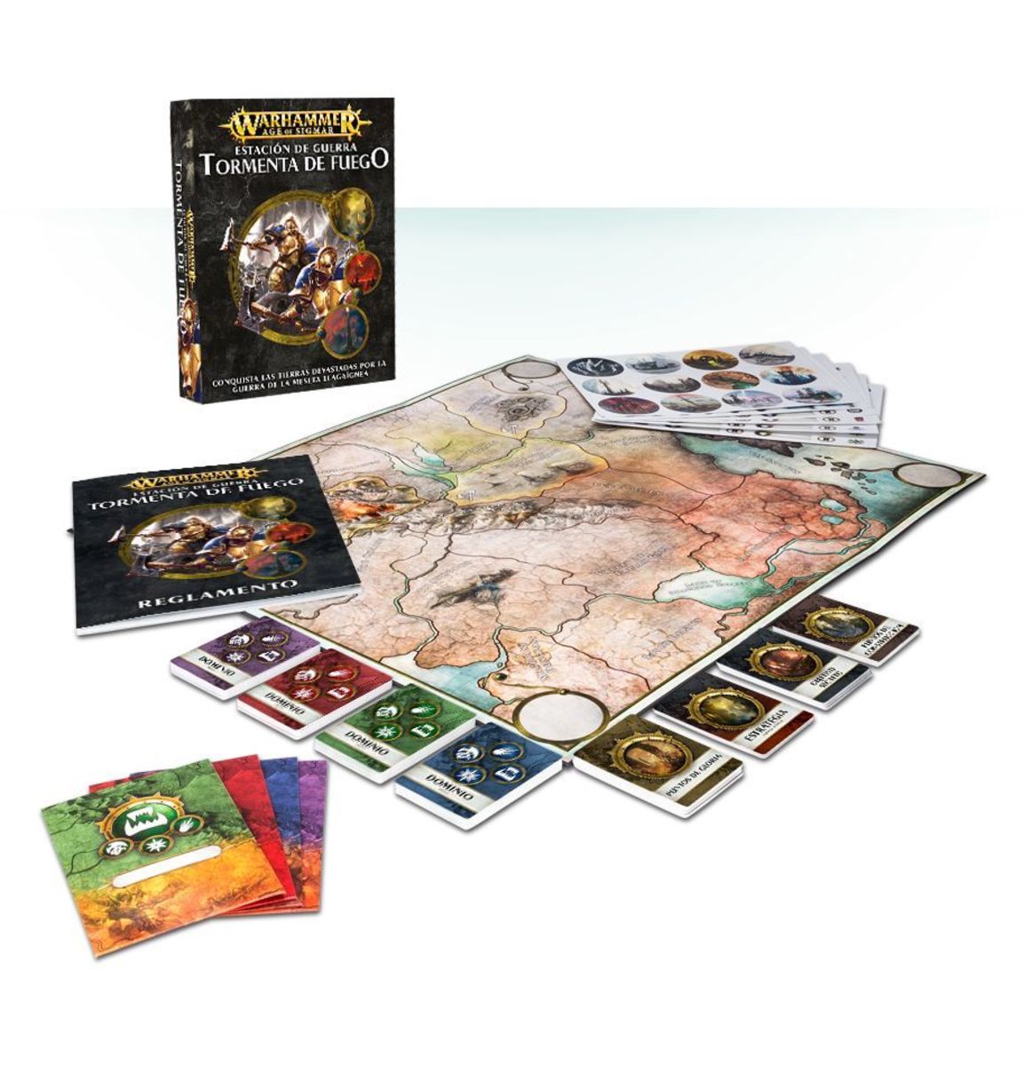 A.O.S: SEASON OF WAR: FIRESTORM (ENG)1