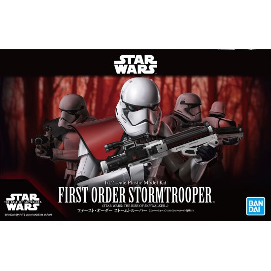 1/12 FIRST ORDER STORMTROOPER (STAR WARS:THE RISE OF SKYWALKER)1