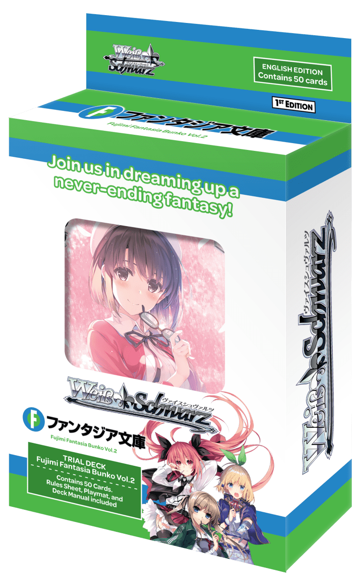 WEISS SCHWARZ: FUJIMI FANTASIA BUNKO VOL.2 TRIAL DECK1