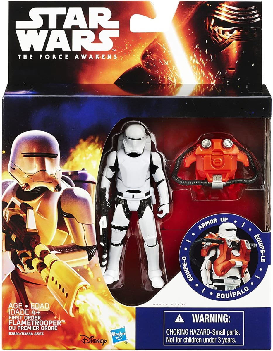STAR WARS - FIRST ORDER FLAMETROOPER1