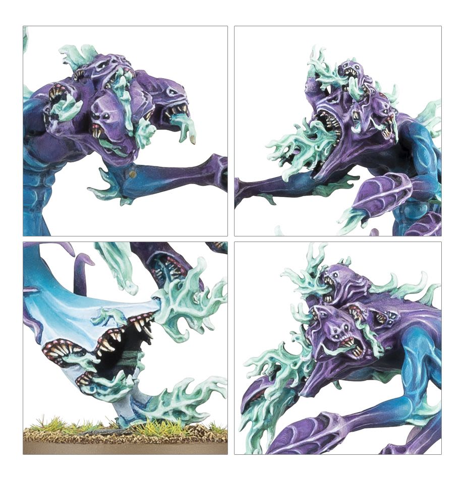 DAEMONS OF TZEENTCH FLAMERS OF TZEENTCH (EASY TO BUILD)6