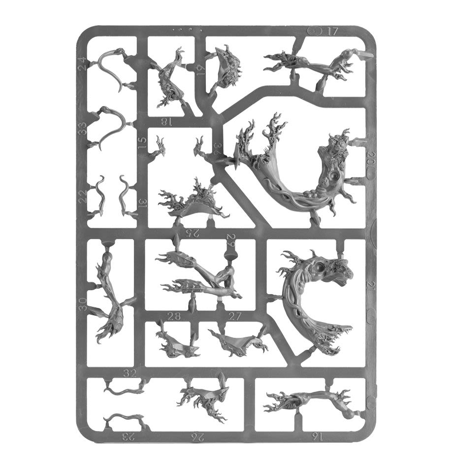 DAEMONS OF TZEENTCH FLAMERS OF TZEENTCH (EASY TO BUILD)7