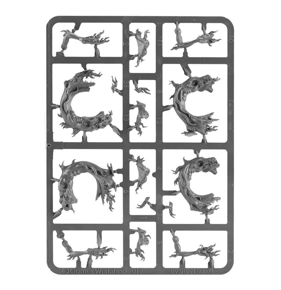 DAEMONS OF TZEENTCH FLAMERS OF TZEENTCH (EASY TO BUILD)8
