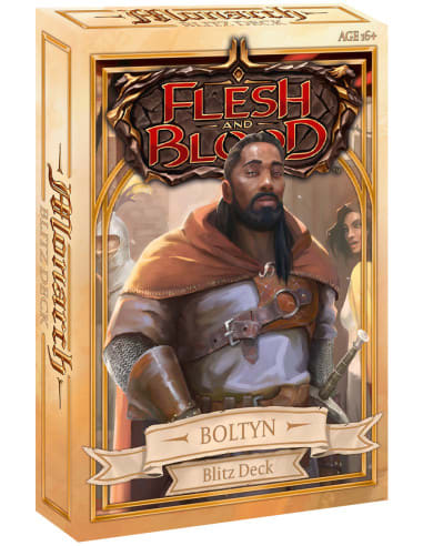 FLESH AND BLOOD TCG: MONARCH BLITZ BOLTYN1