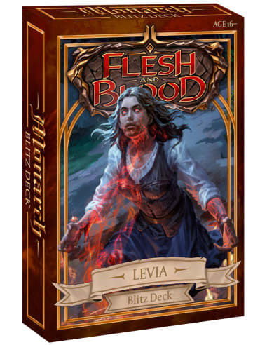 FLESH AND BLOOD TCG: MONARCH BLITZ LEVIA1