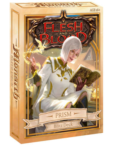 FLESH AND BLOOD TCG: MONARCH BLITZ DECKS PRISM1