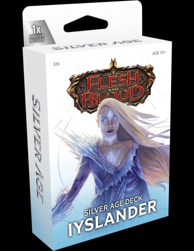 FLESH & BLOOD TCG: SILVER AGE CHAPTER 1 DECK - ELEMENTAL WIZARD1