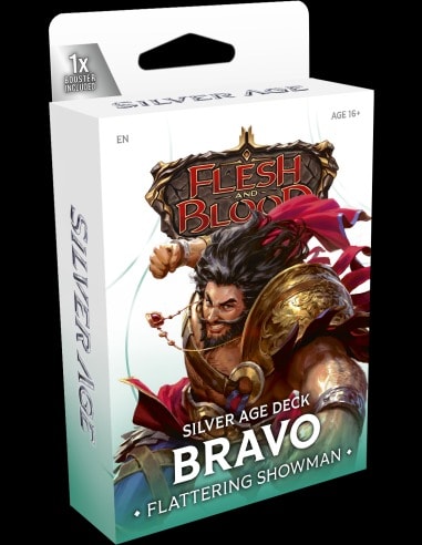 FLESH & BLOOD TCG: SILVER AGE CHAPTER 1 DECK - GUARDIAN1