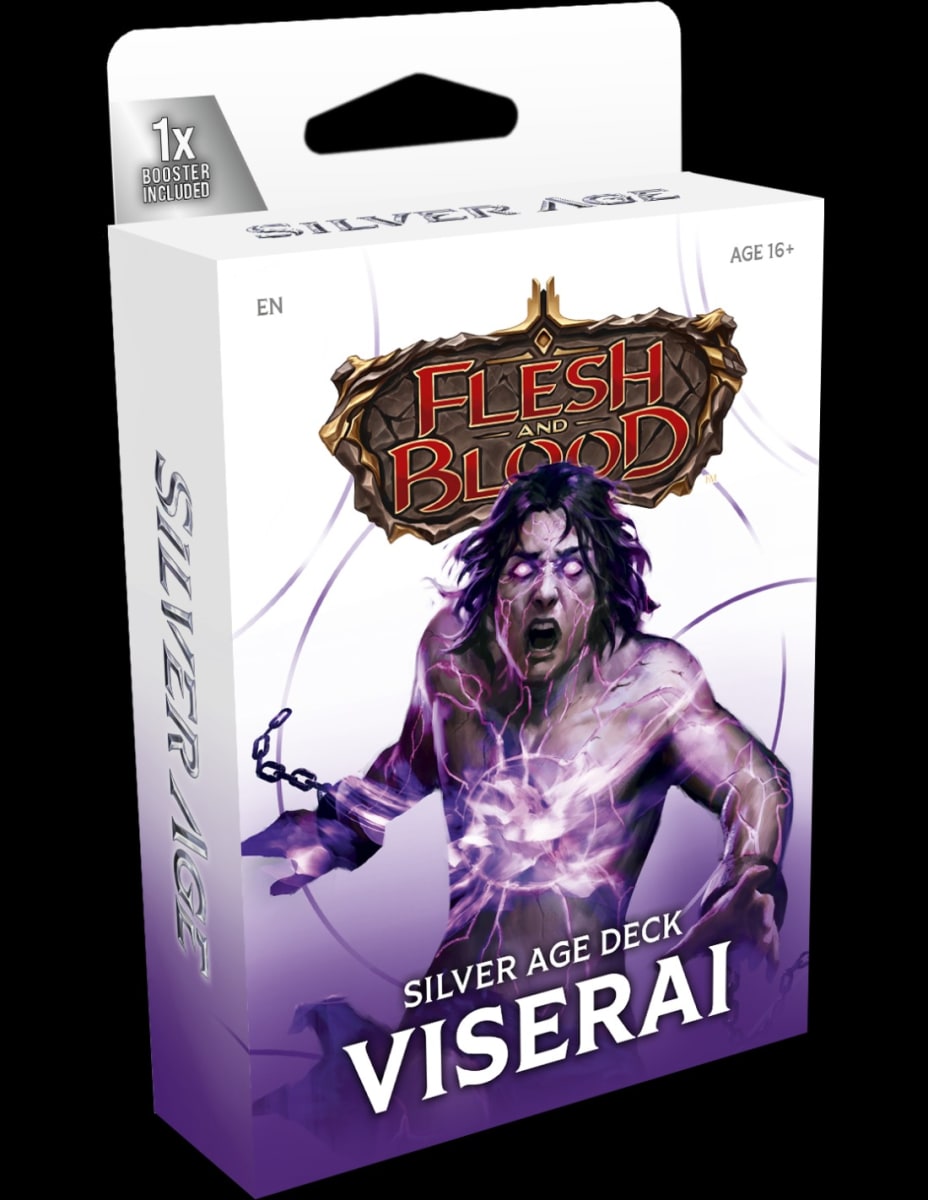 FLESH & BLOOD TCG: SILVER AGE CHAPTER 2 DECK - RUNEBLADE1