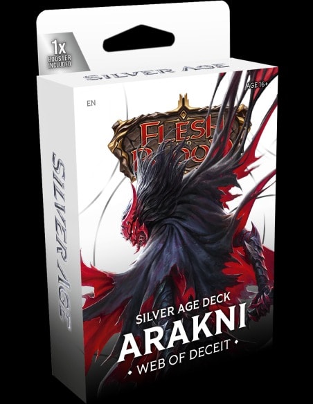 FLESH & BLOOD TCG: SILVER AGE CHAPTER 2 DECK - CHAOS ASSASIN1