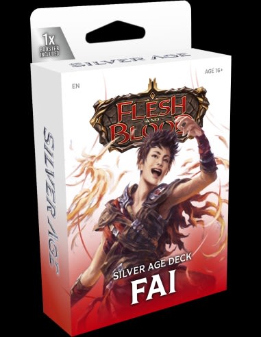 FLESH & BLOOD TCG: SILVER AGE CHAPTER 2 DECK - DRACONIC NINJA1