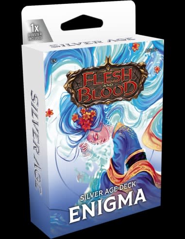 FLESH & BLOOD TCG: SILVER AGE CHAPTER 2 DECK - MYSTIC ILLUSIONIST1