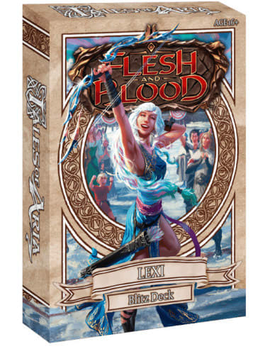 FLESH AND BLOOD TCG: TALES OF ARIA BLITZ DECK LEXI1