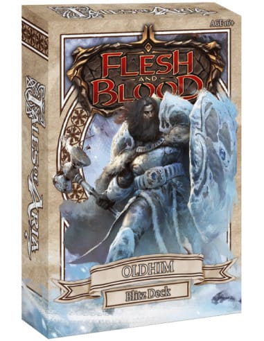 FLESH AND BLOOD TCG: TALES OF ARIA BLITZ DECK OLDHIM1