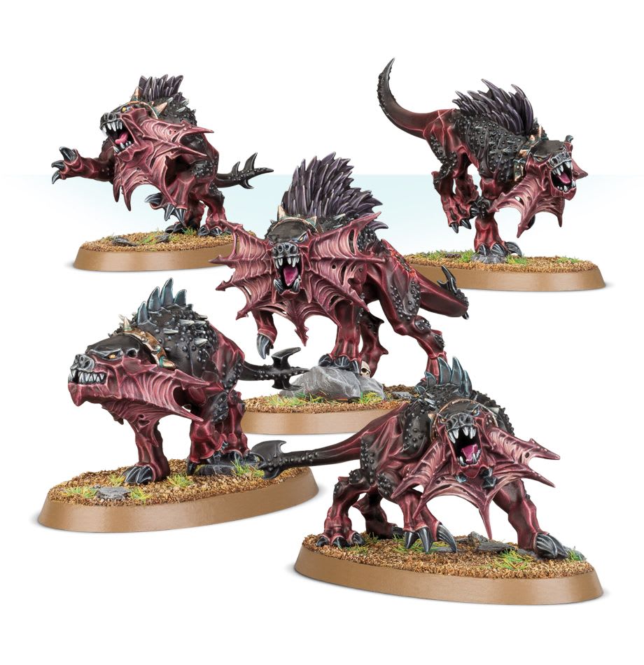 BLADES OF KHORNE: FLESH HOUNDS NUEVA CAJA1