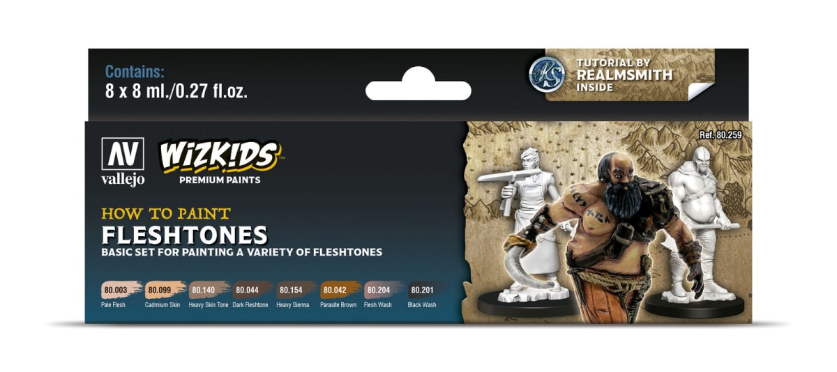 WIZKIDS PREMIUM SET – FLESHTONES1