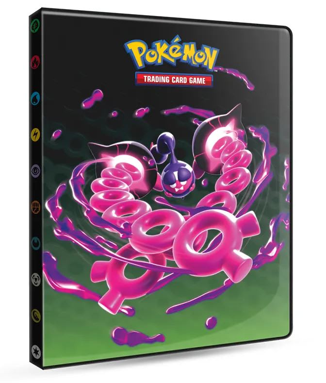 PORTFOLIO: 9-POCKET POKEMON - SCARLET & VIOLET-SHROUDED FABLE1