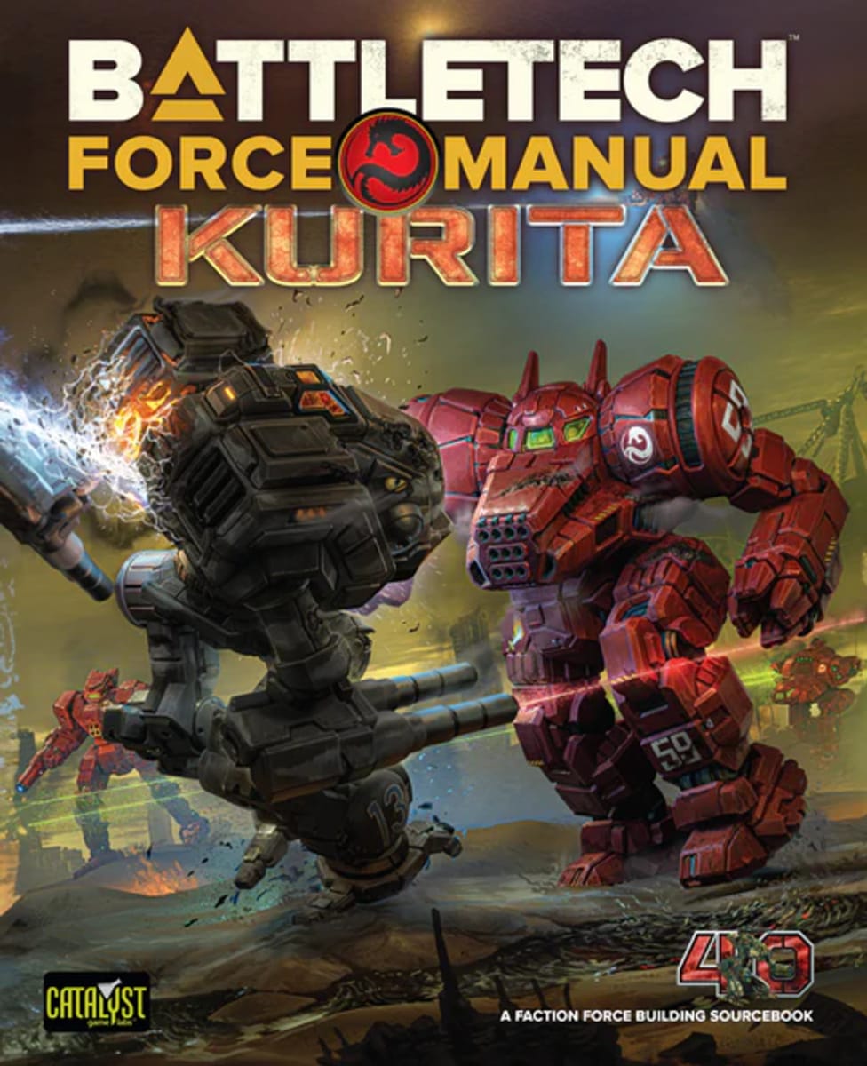 BATTLETECH: FORCE MANUAL: KURITA1