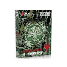 Pin MTG Phyrexia All Will Be One- Infect Forest Mana AR Pin1