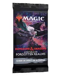 SOBRE: ADVENTURES IN THE FORGOTTEN REALMS (ESPAÑOL)1