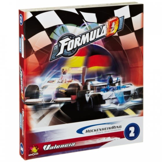 FORMULA D: EXPANSION - HOCKENHEIM / VALENCIA (ESPAÑOL/INGLES)1