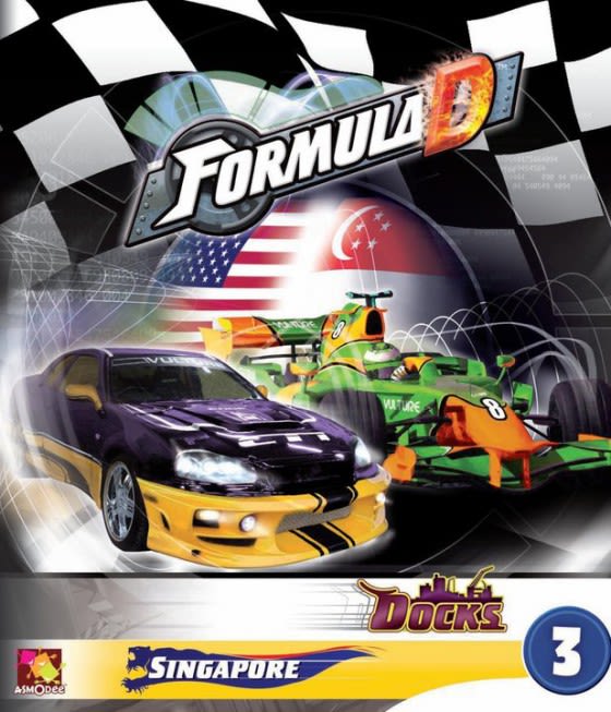 FORMULA D: EXPANSION - SINGAPUR (ESPAÑOL/INGLES)1