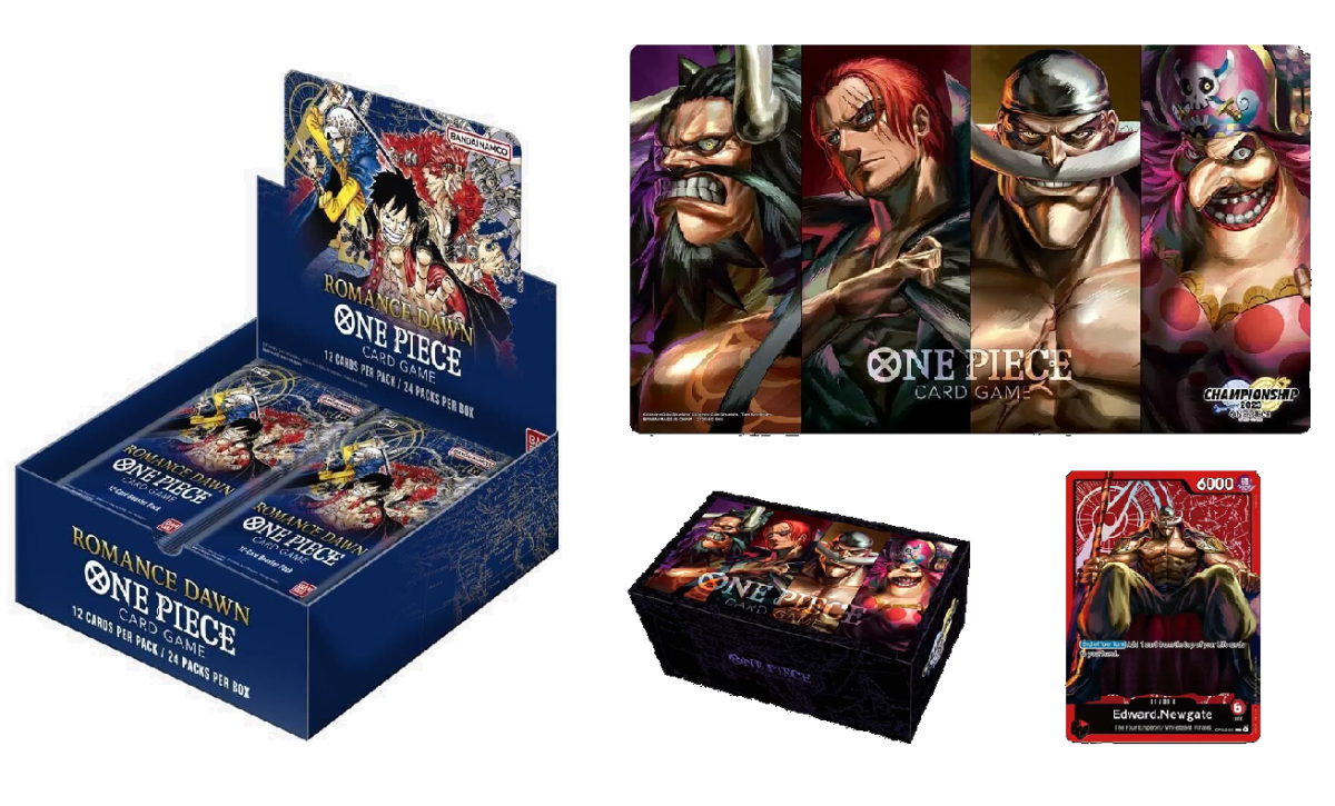OP-01 + SPECIAL GOODS SET -FORMER FOUR EMPEROR1
