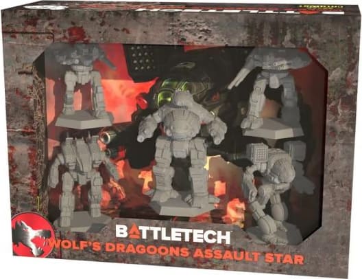 BATTLETECH: FORCEPACK WOLF'S DRAGOONS ASSAULT STAR1
