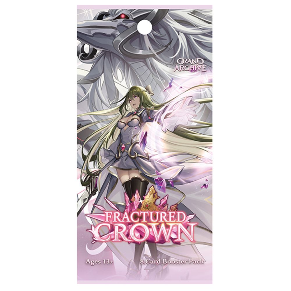 Grand Archive TCG - Fractured Crown- Booster1