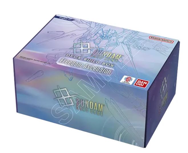 GUNDAM CARD GAME: DECK BUILD BOX- 01 FREEDOM ASCENSION [SC01]1