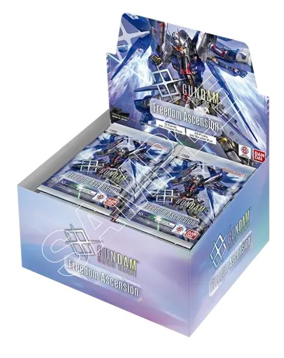 GUNDAM CARD GAME: FREEDOM ASCENSION BOOSTER PACK DISPLAY [GD05]1