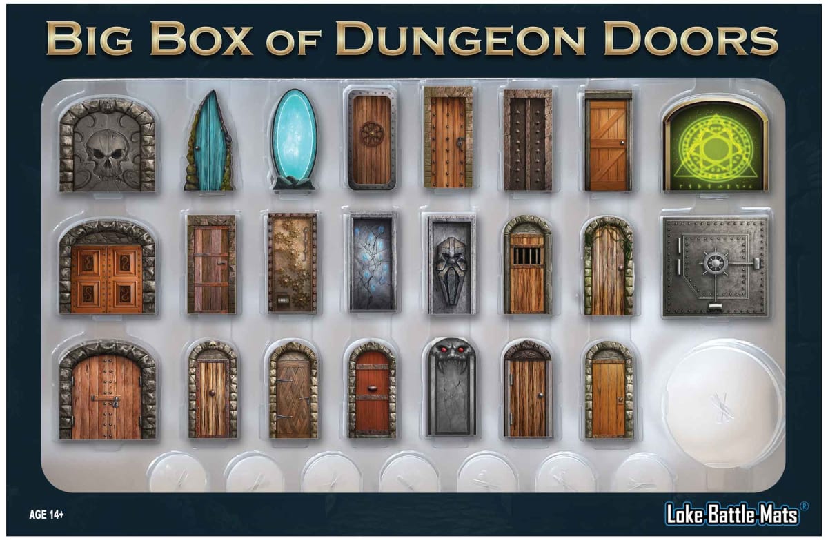 BIG BOX OF DUNGEON DOORS2