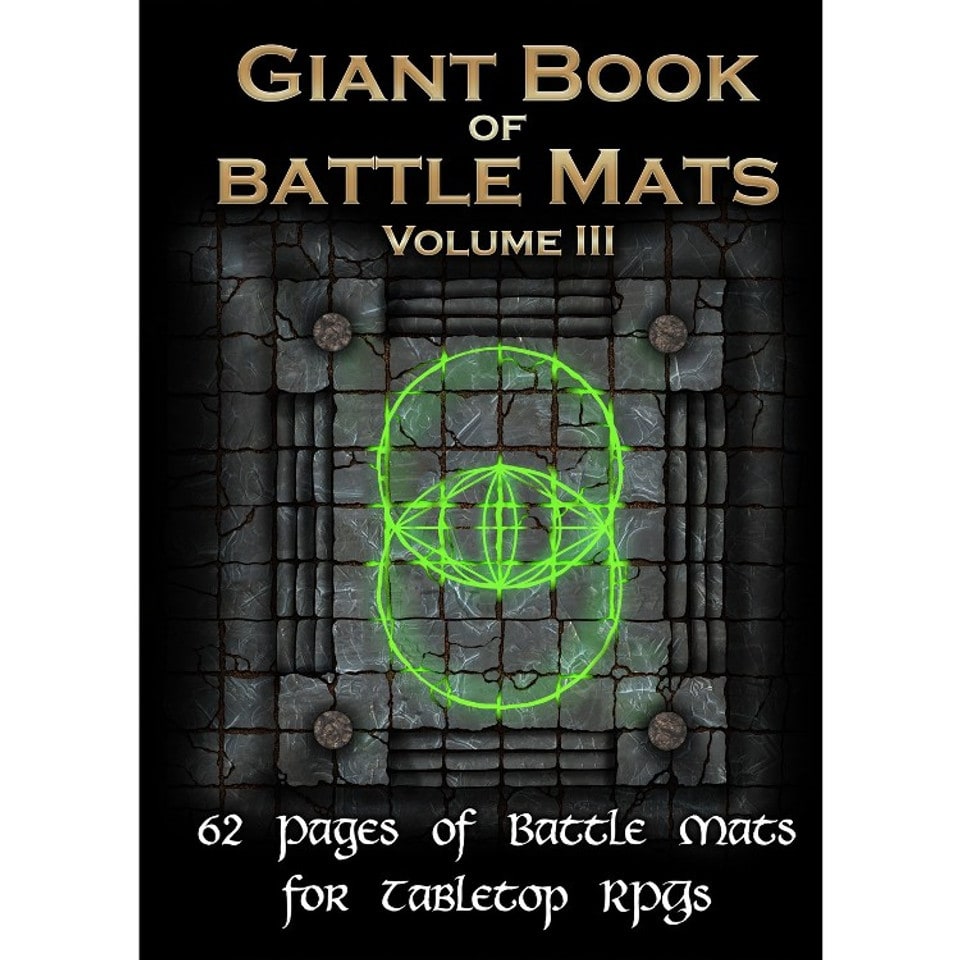 BATTLE MAT - GIANT BOOK OF BATTLE MATS, VOL 32