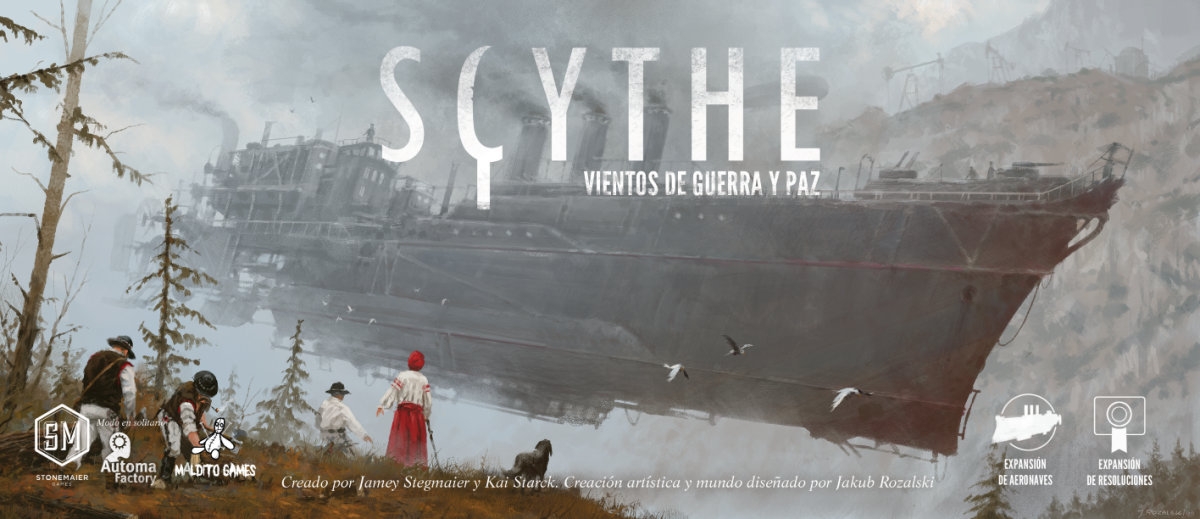 SCYTHE: EXPANSION - VIENTOS DE GUERRA Y PAZ1