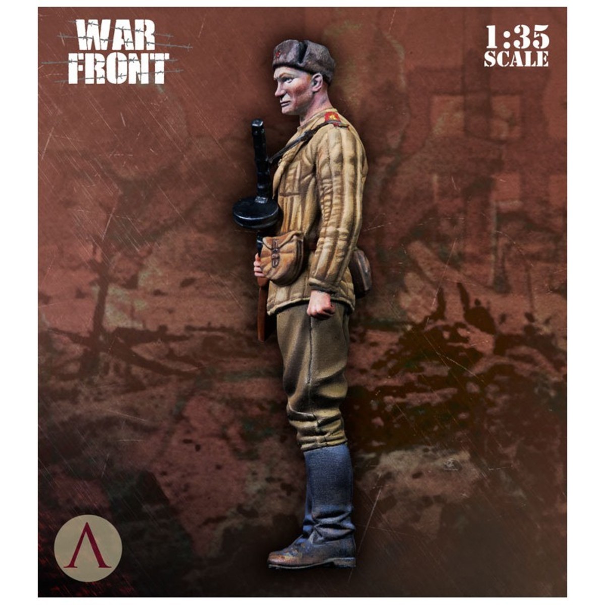 WARFRONT FIGURES 1:35: FRONTOVIK1