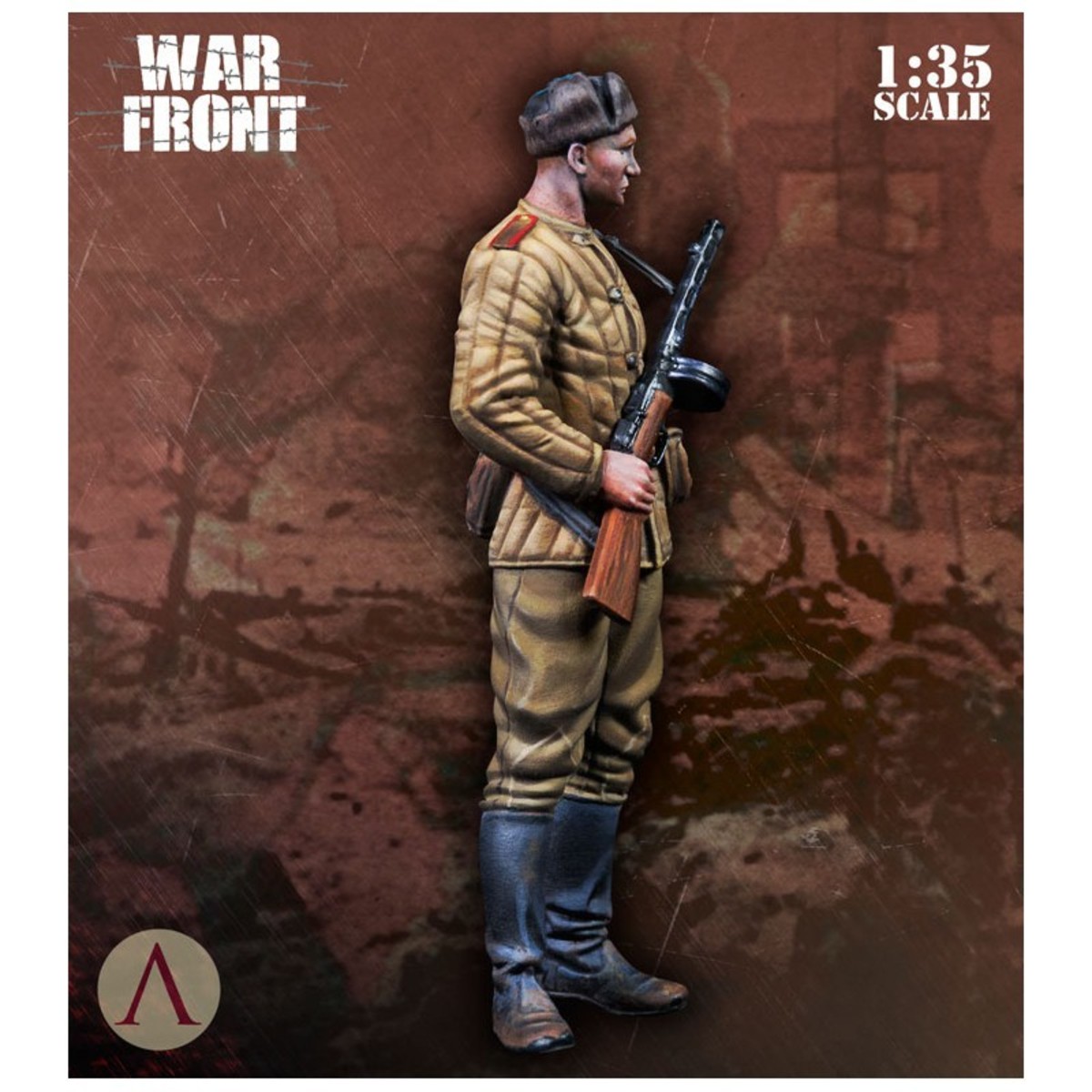 WARFRONT FIGURES 1:35: FRONTOVIK3