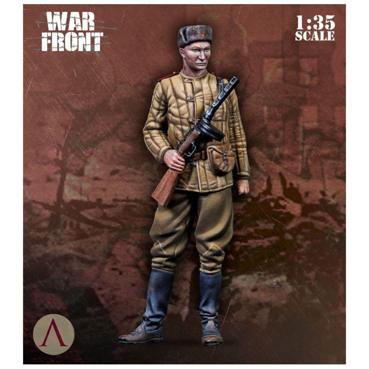 WARFRONT FIGURES 1:35: FRONTOVIK4
