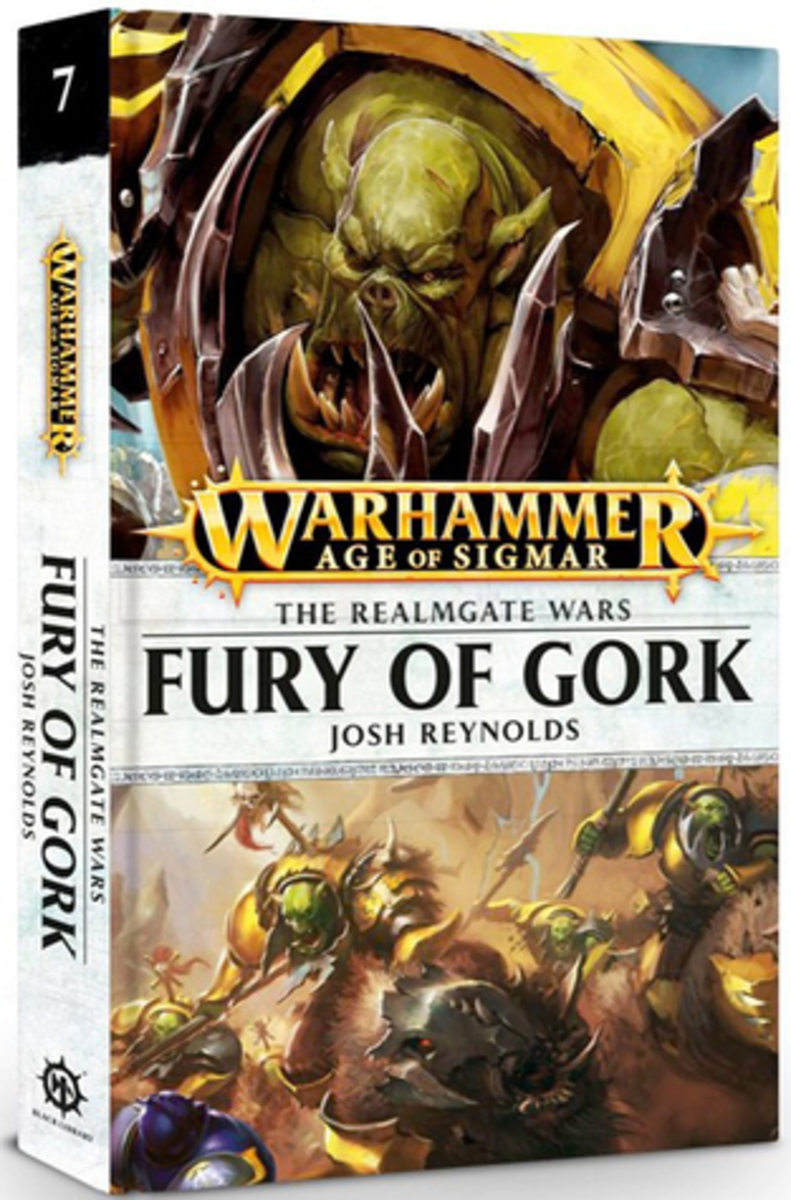 REALMGATE WARS 7: FURY OF GORK (PAPERBACK)1