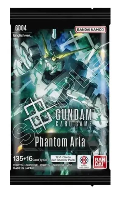 GUNDAM CARD GAME: PHANTOM ARIA BOOSTER [GD04]1