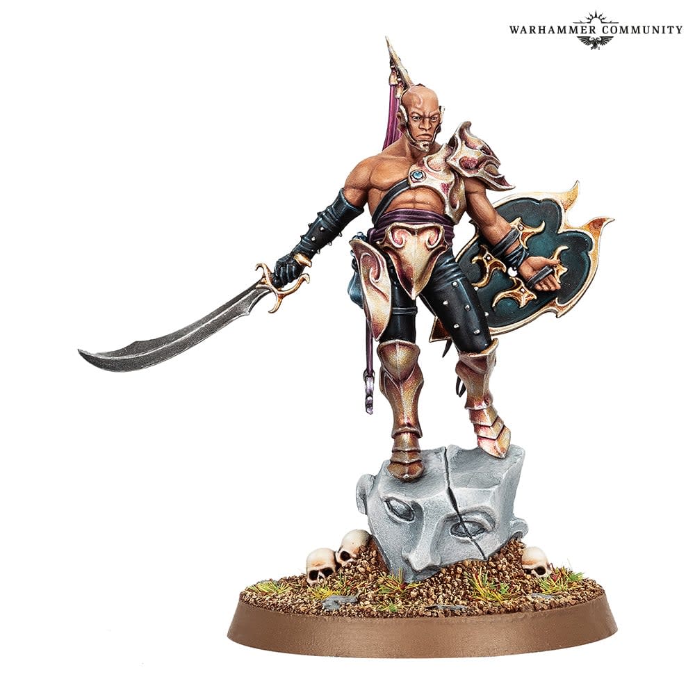 HEDONITES OF SLAANESH: LORD OF HUBRIS1