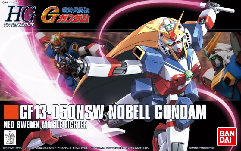 1/144 HGUC NOBELL GUNDAM1