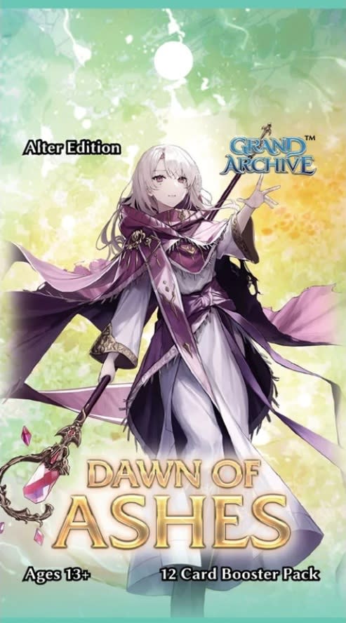 Grand Archive TCG - Dawn of Ashes- Alter Edition Booster1