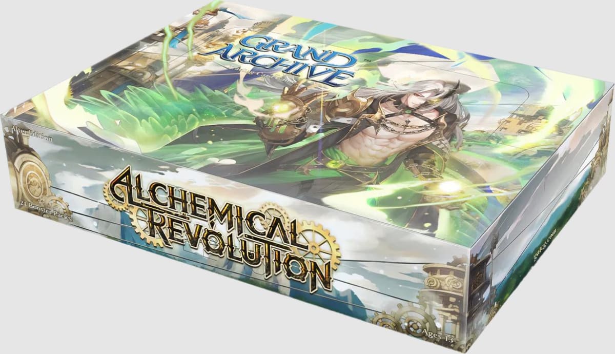 GRAND ARCHIVE TCG - ALCHEMICAL REVOLUTION- BOOSTER BOX, ALTER EDITION1