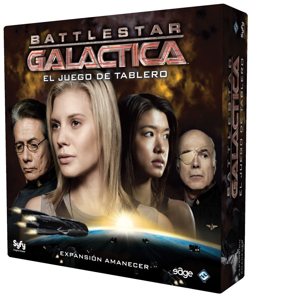 BATTLESTAR GALACTICA: EXPANSION AMANECER (ESPAÑOL)1