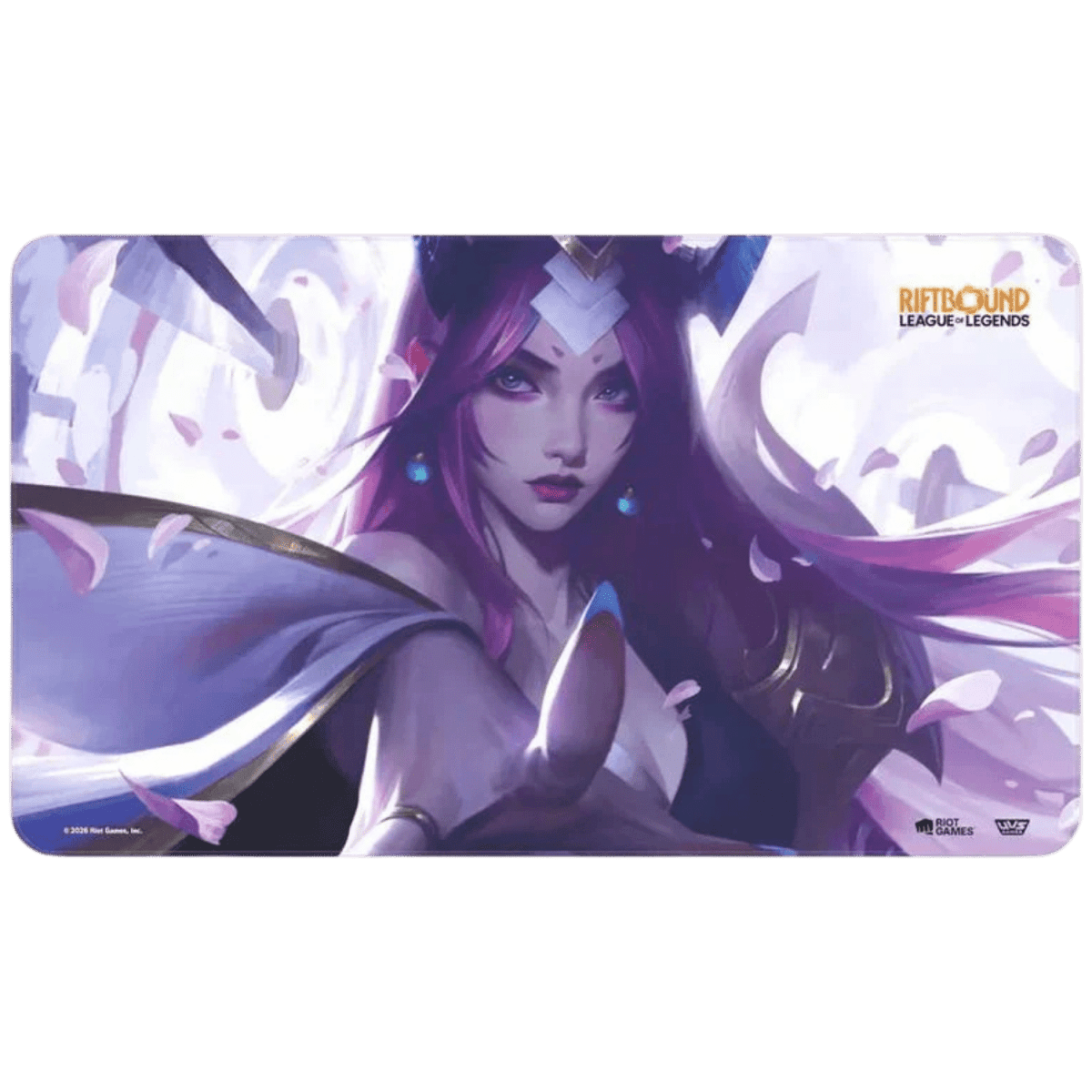 PLAYMAT: RIFTBOUND- SPIRITFORGED- 'SPIRIT BLOSSOM IRELIA' ART1