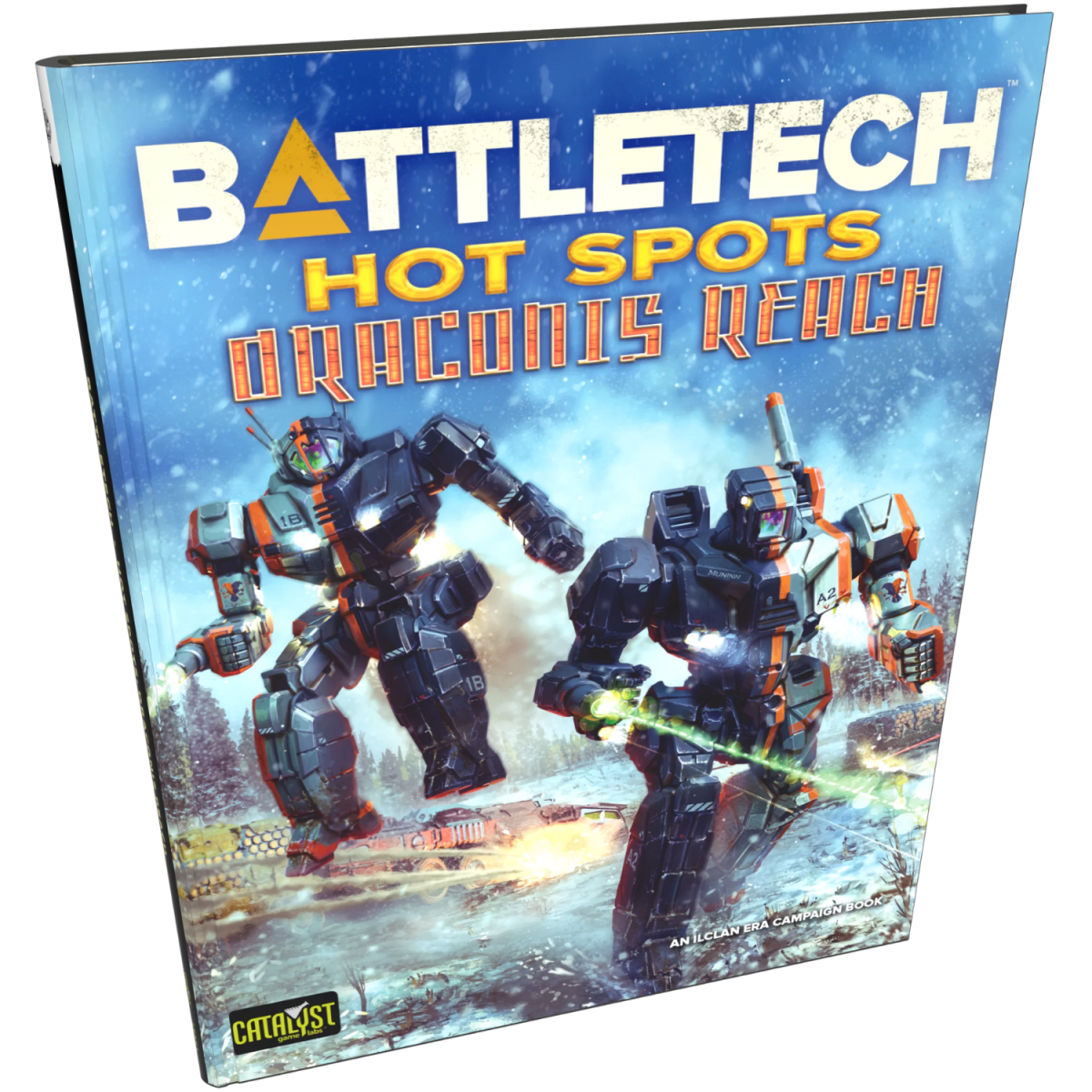 BATTLETECH: HOT SPOTS- DRACONIS REACH1