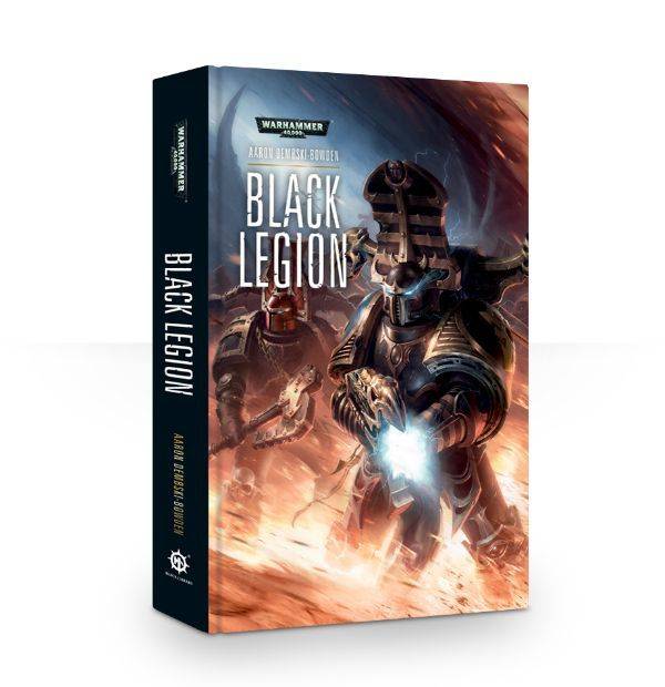 BLACK LEGION (HARDBACK) (INGLES)1