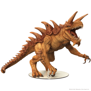 D&D Icons of the Realms Gargantuan Tarrasque1