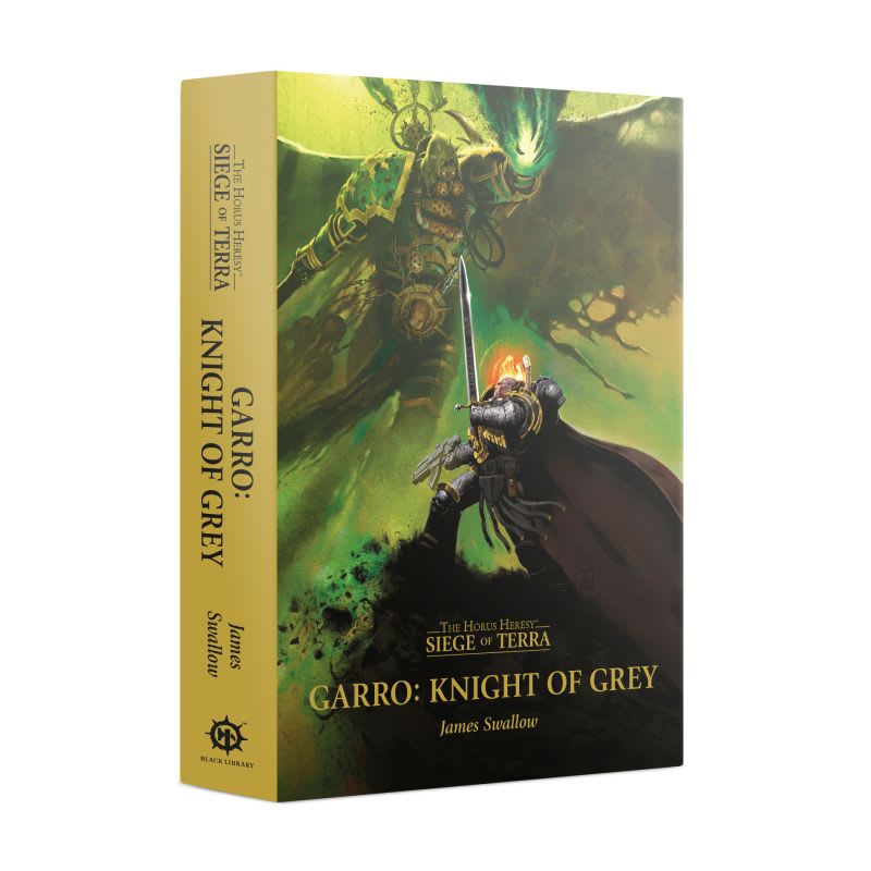 GARRO: KNIGHT OF GREY (HB) (ENGLISH)1